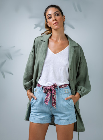 SHORT MARITHÉ-PALEM