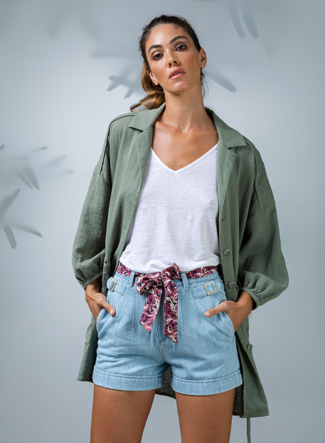 SHORT MARITHÉ-PALEM