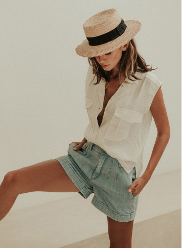 SHORT MARITHÉ-PALEM