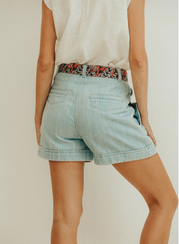 SHORT MARITHÉ-PALEM