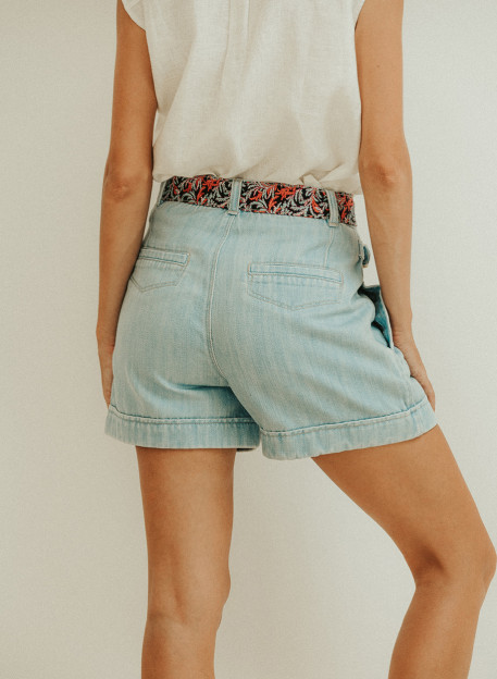 SHORT MARITHÉ-PALEM