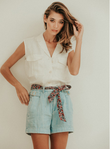 SHORT MARITHÉ-PALEM