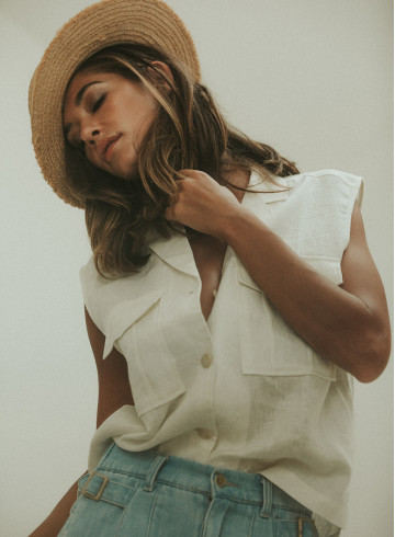 CHEMISE MAKENNA-PALEM