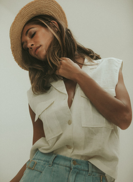 CHEMISE MAKENNA-PALEM