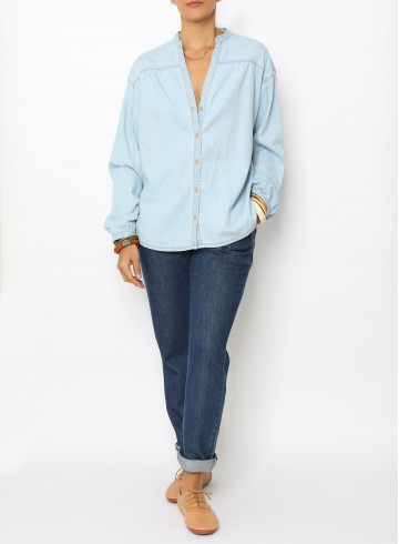 CHEMISE BOCORA-PALEM