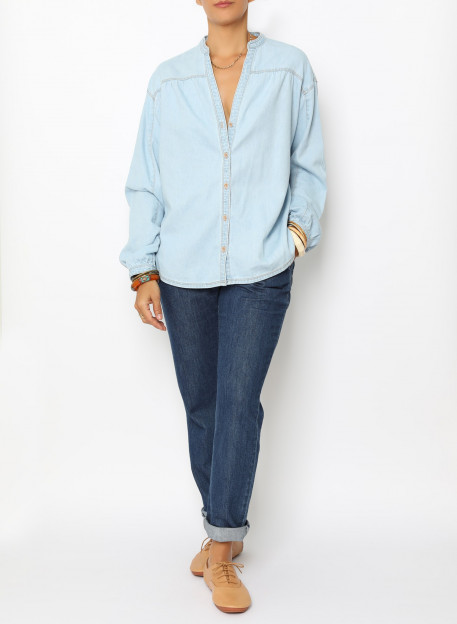 CHEMISE BOCORA-PALEM