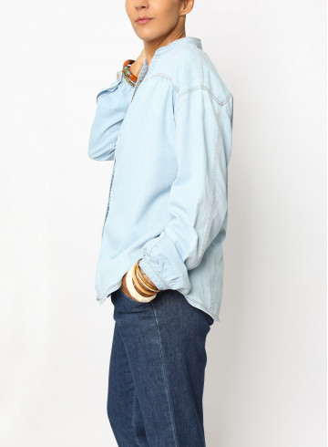 CHEMISE BOCORA-PALEM