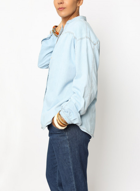 CHEMISE BOCORA-PALEM