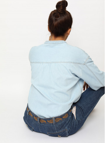 CHEMISE BOCORA-PALEM