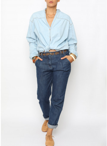 CHEMISE BOCORA-PALEM