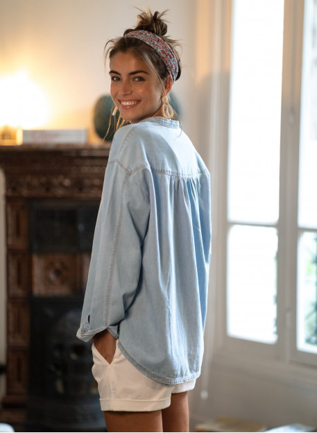 CHEMISE BOCORA-PALEM