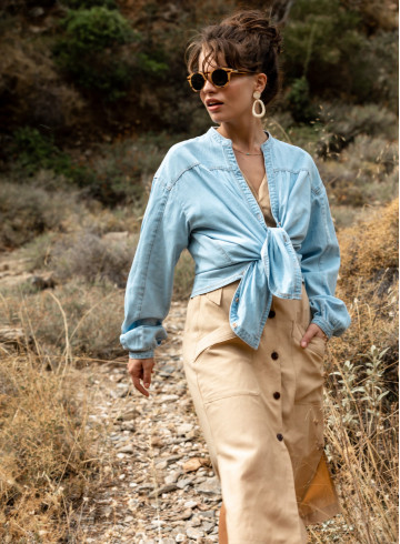 CHEMISE BOCORA-PALEM