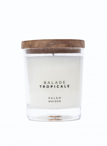 BOUGIE PARFUMÉE-PALEM