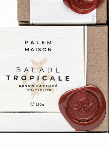 BOUGIE PARFUMÉE-PALEM