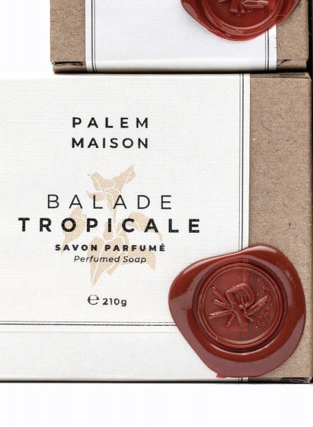 BOUGIE PARFUMÉE-PALEM