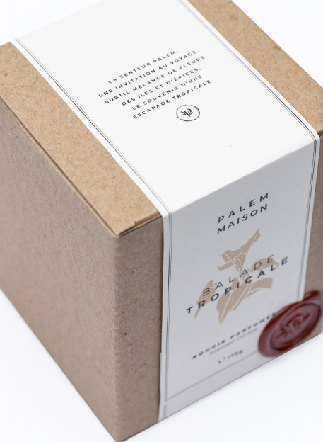 BOUGIE PARFUMÉE-PALEM