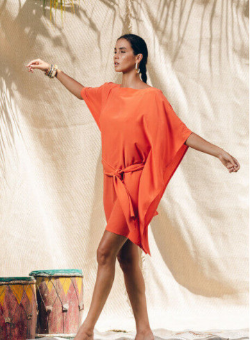 MIS Robe Orange