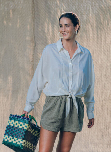 SHORT ULUWU KAKI-PALEM