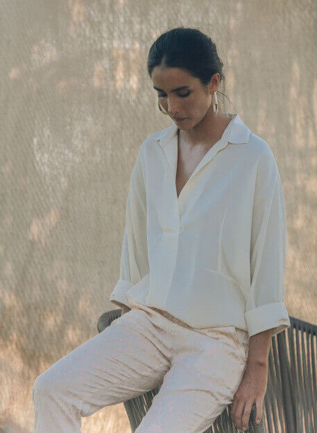 PANTALON PALMUDE IMPRIMÉ-PALEM