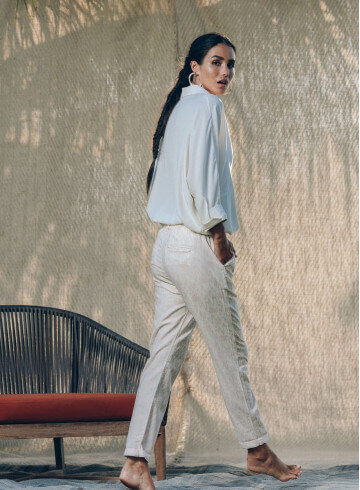 PANTALON PALMUDE IMPRIMÉ-PALEM