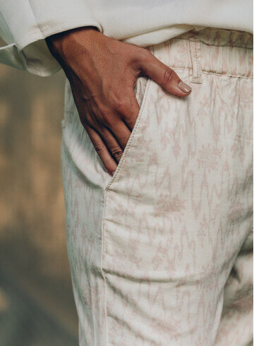 PANTALON PALMUDE IMPRIMÉ-PALEM