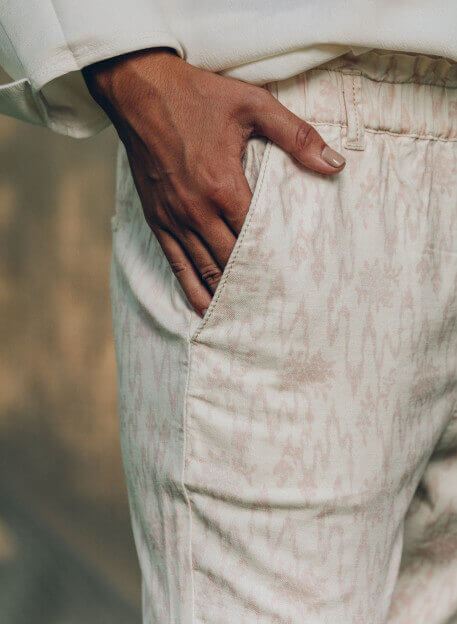 PANTALON PALMUDE IMPRIMÉ-PALEM