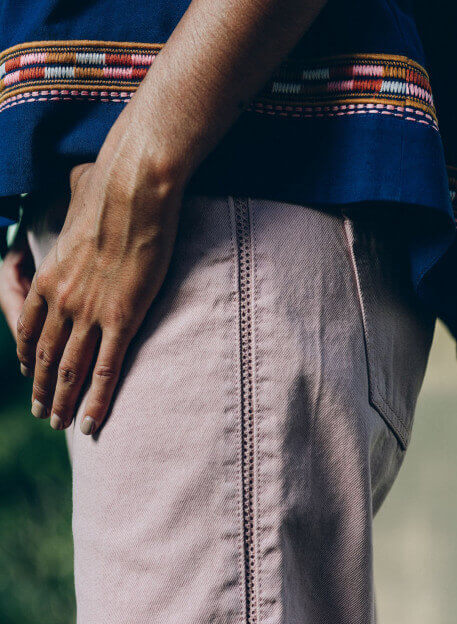 PANTALON MATARA TERRACOTTA-PALEM