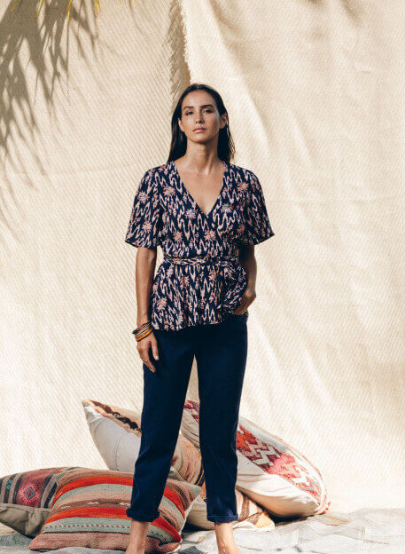 PANTALON MATARA INDIGO-PALEM