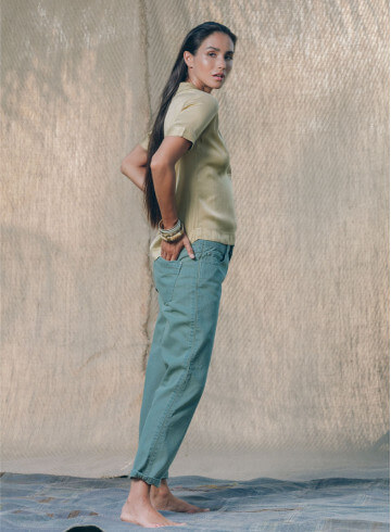 PANTALON MATARA KAKI-PALEM