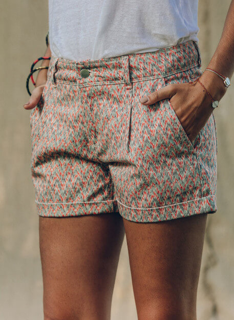 SHORT MATA AZTEC-PALEM