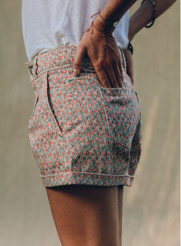 SHORT MATA AZTEC-PALEM