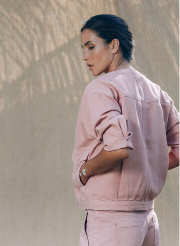 VESTE PALOTIE TERRACOTTA-PALEM