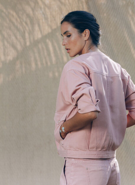 VESTE PALOTIE TERRACOTTA-PALEM