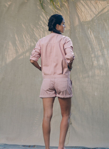 VESTE PALOTIE TERRACOTTA-PALEM