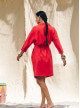 ROBE WANITA ROUGE-PALEM