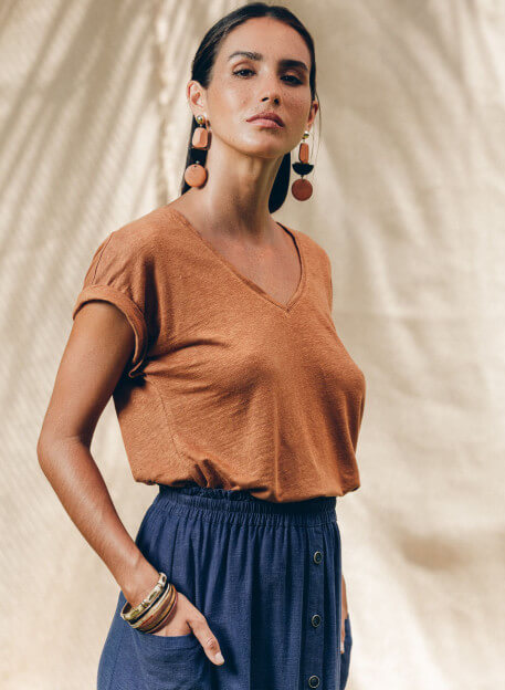 T-SHIRT MANUI COCO-PALEM