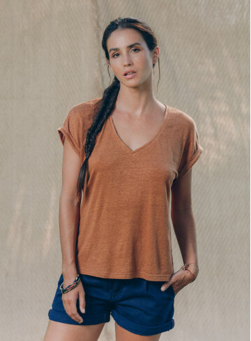 T-SHIRT MANUI COCO-PALEM