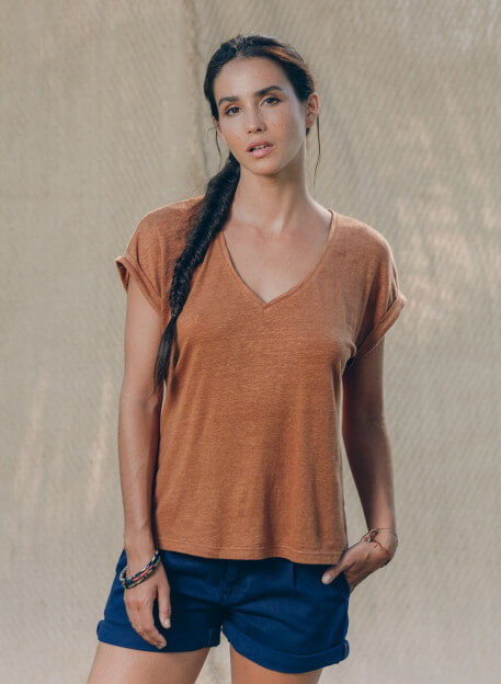 T-SHIRT MANUI COCO-PALEM