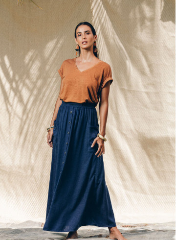 T-SHIRT MANUI COCO-PALEM