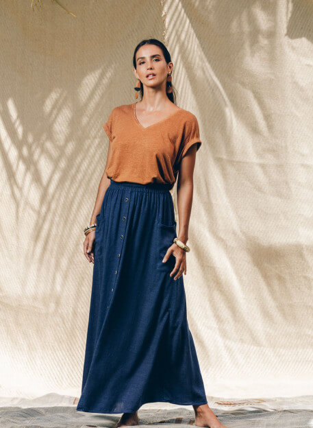 T-SHIRT MANUI COCO-PALEM