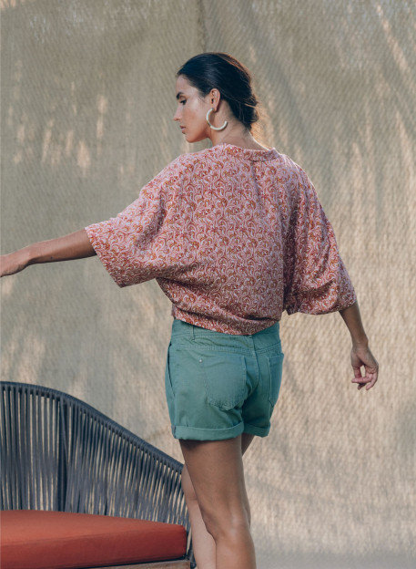 CHEMISE AMANATE PAISLEY-PALEM