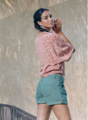 CHEMISE AMANATE PAISLEY-PALEM