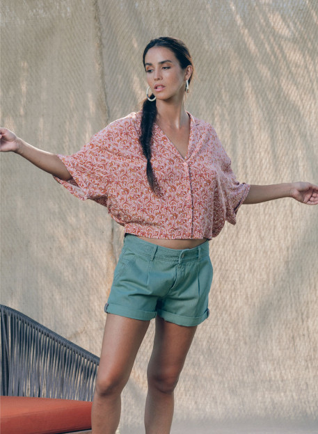 CHEMISE AMANATE PAISLEY-PALEM