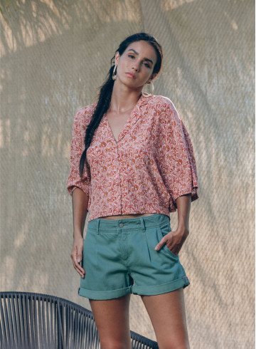 CHEMISE AMANATE PAISLEY-PALEM