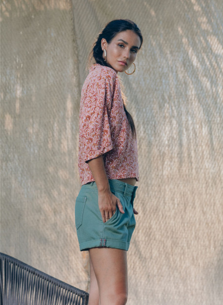 CHEMISE AMANATE PAISLEY-PALEM