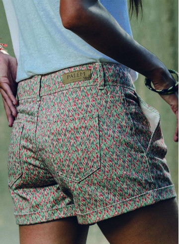 SHORT MATA AZTEC-PALEM