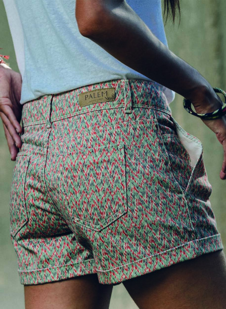 SHORT MATA AZTEC-PALEM