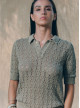 POLO MAILLE ENOA EUCALYPTUS-PALEM