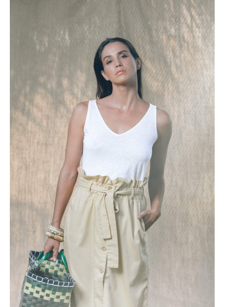 TOP MANINI BLANC-PALEM