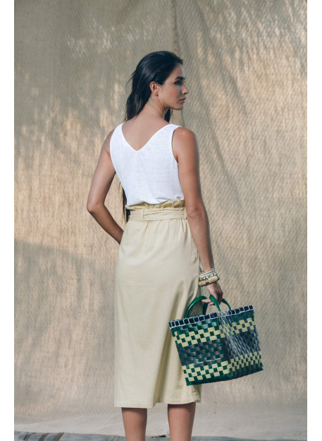 TOP MANINI BLANC-PALEM